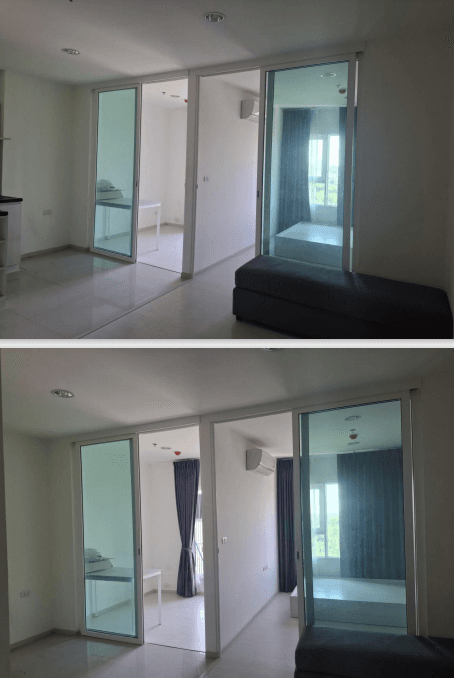ห้องชุด โครงการ แอสปาย เอราวัณ ทาวเวอร์(อาคารบี) สมุทรปราการ
