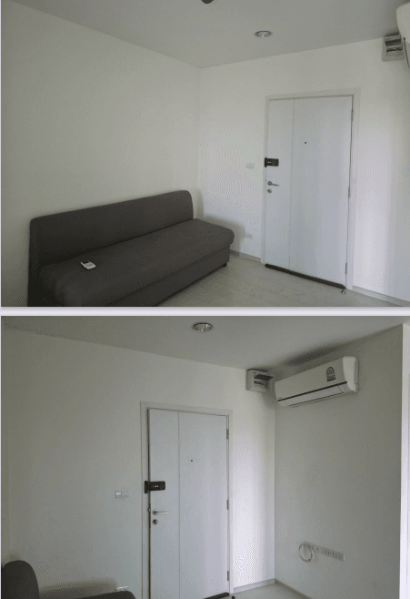ห้องชุด โครงการ แอสปาย เอราวัณ ทาวเวอร์(อาคารบี) สมุทรปราการ