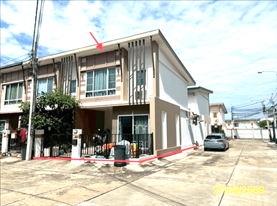 ขายทาวน์โฮม พฤกษาไพร์ม ซ.กันตนา-วงแหวน (Pruksa Prime Soi Kantana-Wongwaen) บางม่วง บางใหญ่ นนทบุรี พื้นที่ 17.8 ตร.ว. 3 ห้องนอน ทำเลดี ราคา 2.2 ล้าน