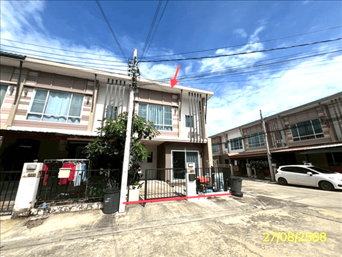 ขายทาวน์โฮม พฤกษาไพร์ม ซ.กันตนา-วงแหวน (Pruksa Prime Soi Kantana-Wongwaen) บางม่วง บางใหญ่ นนทบุรี พื้นที่ 17.8 ตร.ว. 3 ห้องนอน ทำเลดี ราคา 2.2 ล้าน