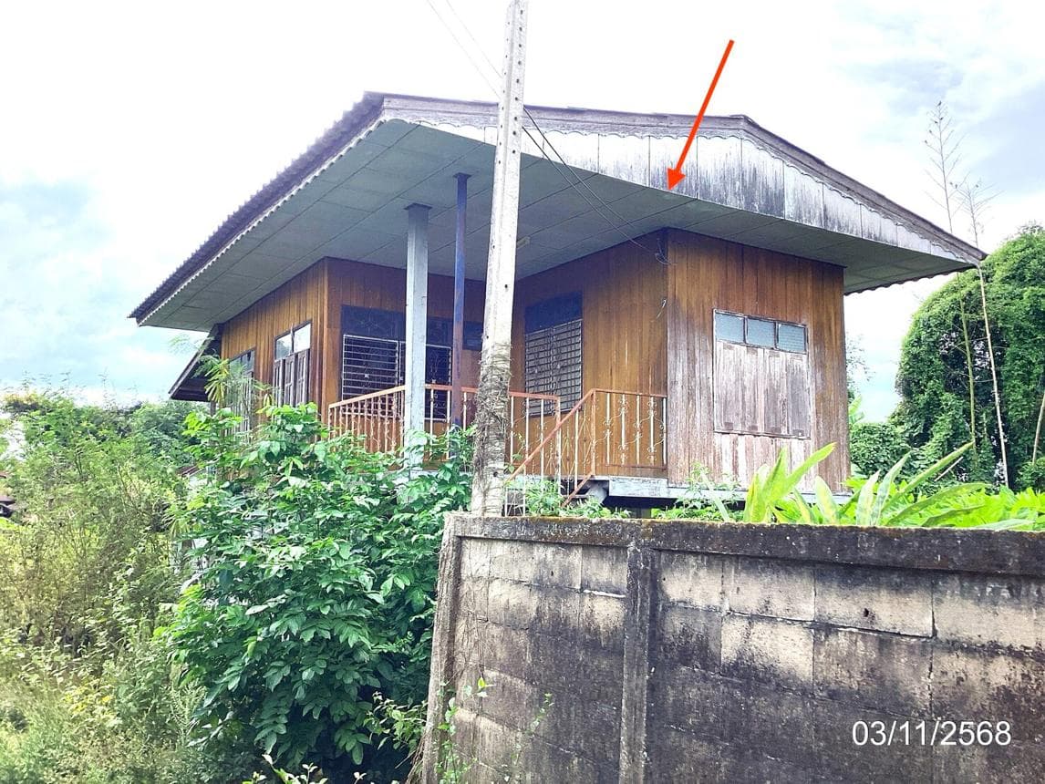 บ้านเดี่ยว บ้านด้าย แม่สาย เชียงราย ทำเลดี พื้นที่ใช้สอยลงตัว บรรยากาศเงียบสงบ