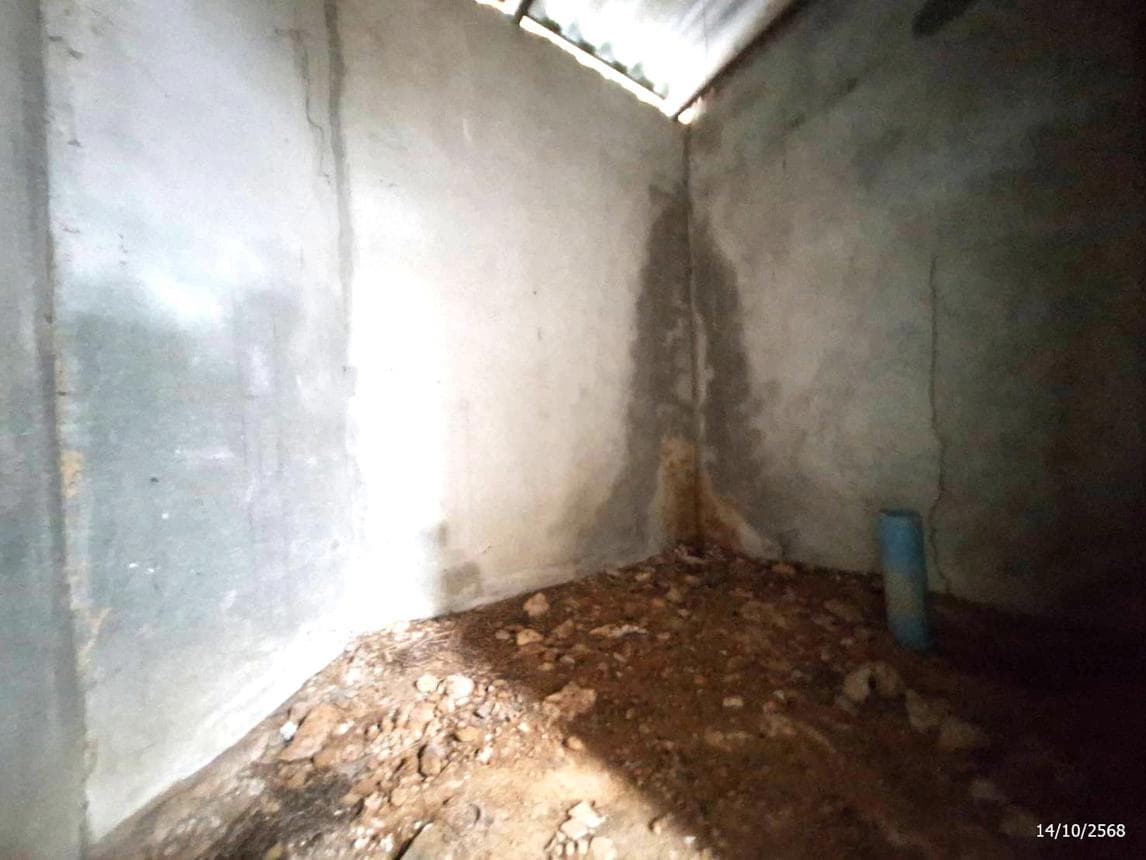 บ้านเดี่ยว บางด้วน ปะเหลียน ตรัง 2 ห้องนอน 1 ห้องน้ำ ขนาด 27.7 ตร.ว.