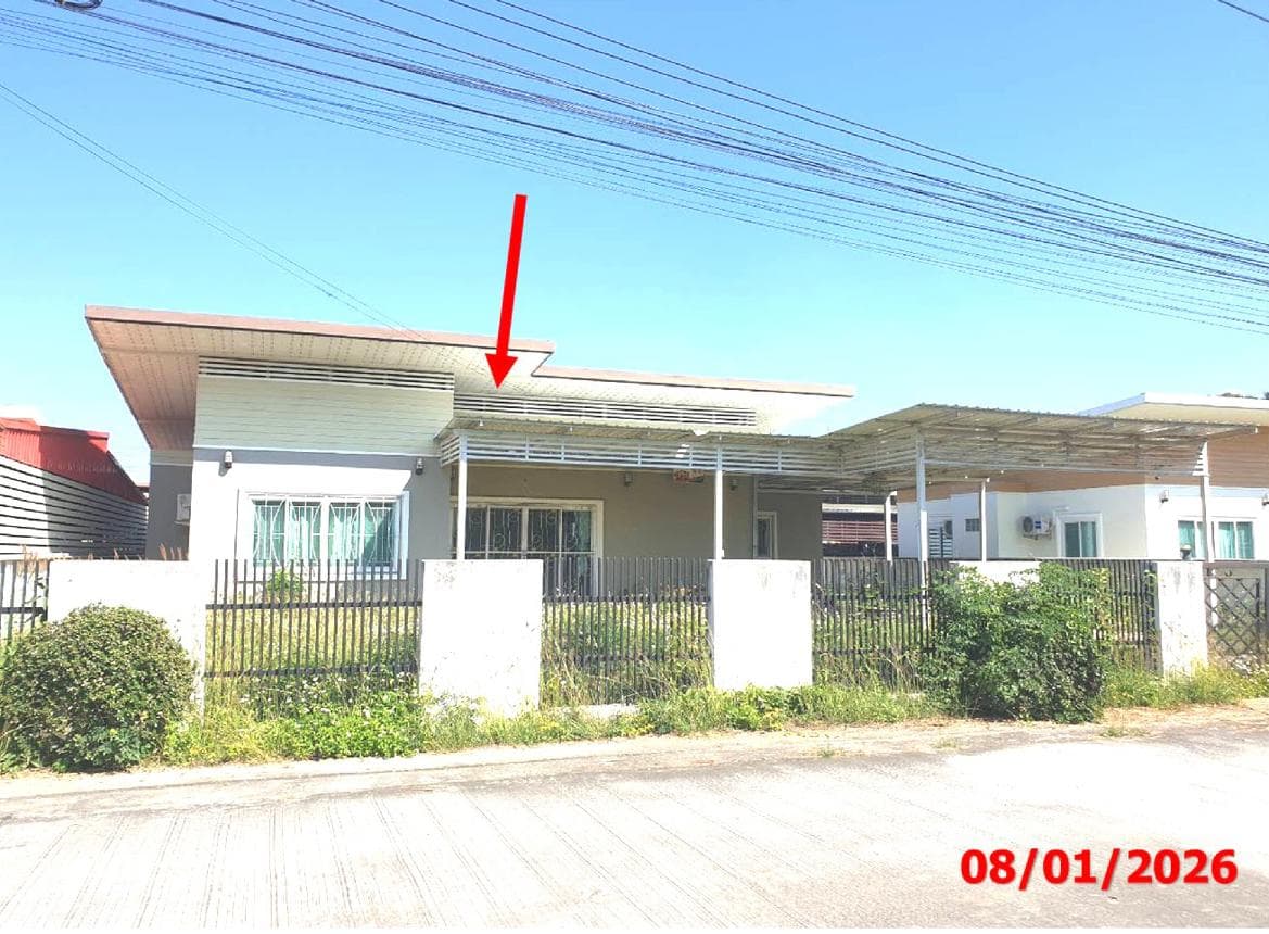 ขายบ้านเดี่ยว เพลิน วิลเลจ บ้านกลาง เมืองลำพูน 3 ห้องนอน สเปซกว้าง 197.5 ตร.ม. ทำเลดีใกล้แหล่งงานและนิคมฯ
