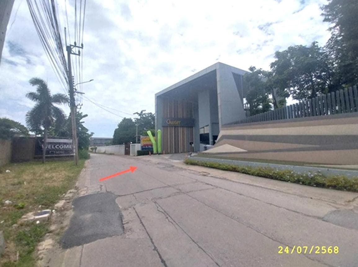 ขายทาวน์เฮ้าส์ ธนาคลัสเตอร์ ราชพฤกษ์-สถานีบางพลู (Thana Cluster) พื้นที่ใช้สอยกว้าง 192 ตร.ม. ทำเลเด่นใกล้รถไฟฟ้า