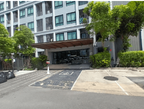 ห้องชุด โครงการ ดีคอนโด แคมปัส ไฮด์อเวย์ อาคาร C ปทุมธานี