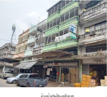 อาคารพาณิชย์ โครงการวังปริญญา บางแค