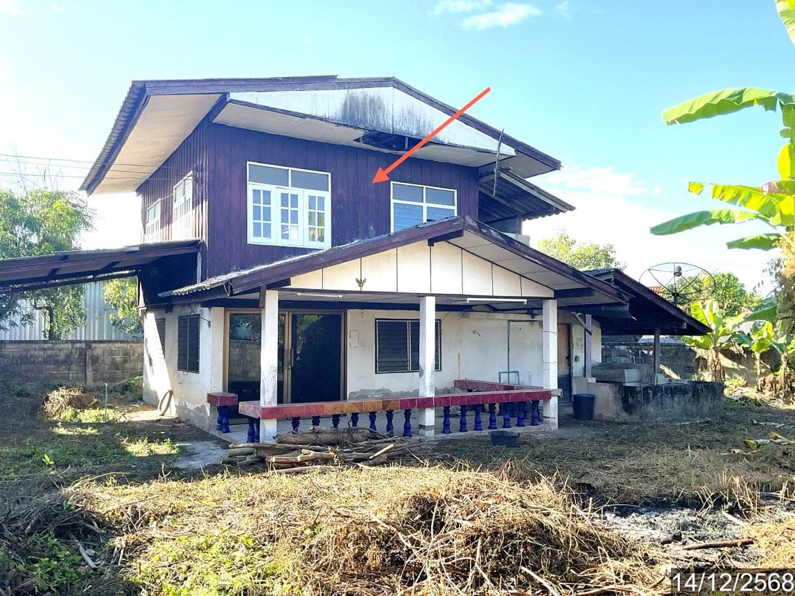บ้านเดี่ยว ภูซาง พะเยา ทำเลป่าสัก พื้นที่ใช้สอย 147.25 ตร.ม. บรรยากาศสงบ ราคาไม่ถึงล้าน