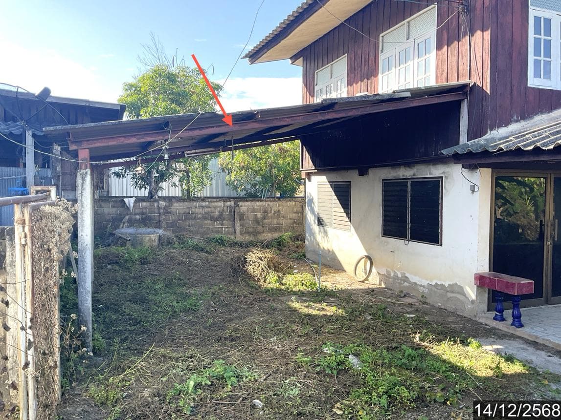 บ้านเดี่ยว ภูซาง พะเยา ทำเลป่าสัก พื้นที่ใช้สอย 147.25 ตร.ม. บรรยากาศสงบ ราคาไม่ถึงล้าน