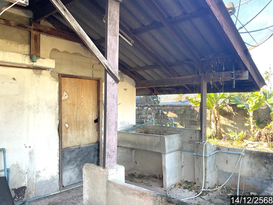 บ้านเดี่ยว ภูซาง พะเยา ทำเลป่าสัก พื้นที่ใช้สอย 147.25 ตร.ม. บรรยากาศสงบ ราคาไม่ถึงล้าน