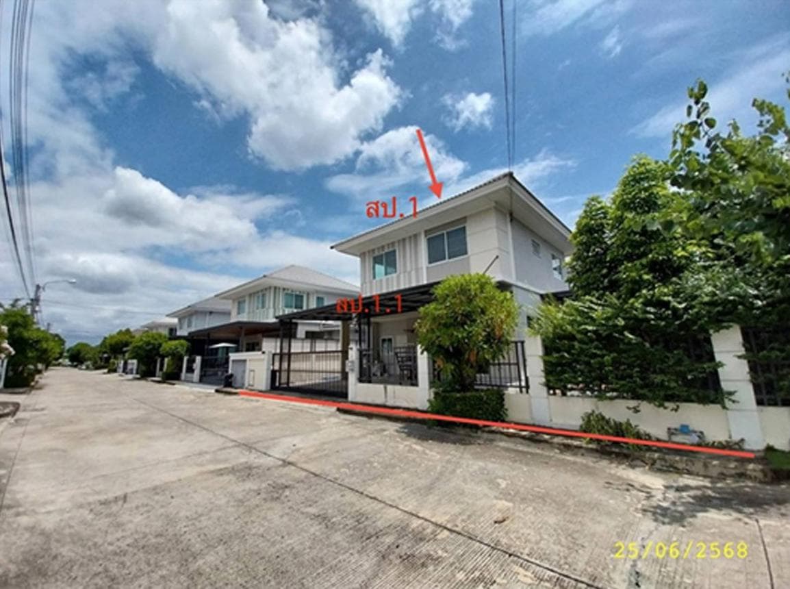 ขายบ้านเดี่ยว เพอร์เฟค พาร์ค พระราม 5 - บางใหญ่ (Perfect Park) ทำเลดี พื้นที่กว้าง 50.4 ตร.ว. สังคมคุณภาพ