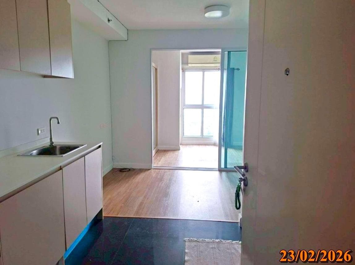 ขายคอนโด เอ สเปซ มี บางนา (A Space Me Bangna) บางแก้ว บางพลี สมุทรปราการ ห้อง 25.25 ตร.ม. 1 ห้องนอน ทำเลดี ติดห้างเมกาบางนา ราคา 1.86 ล้าน