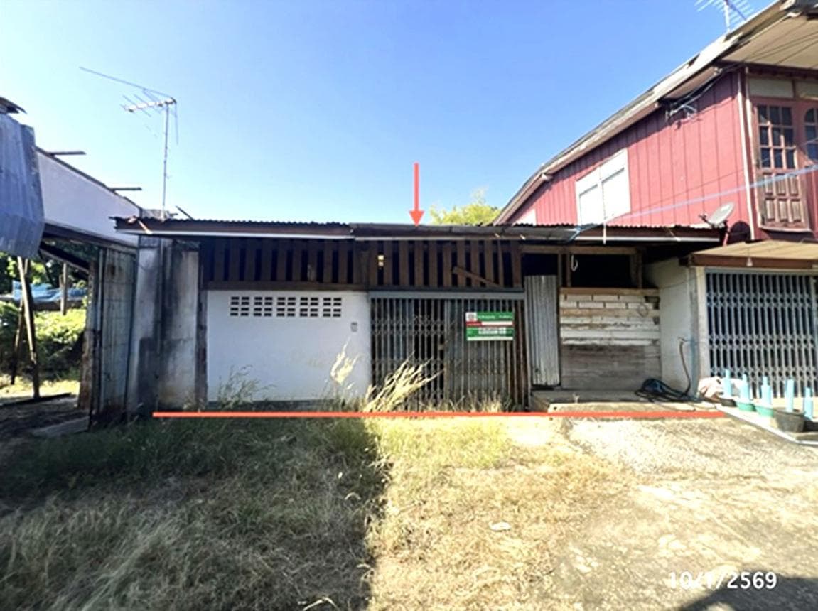 บ้านเดี่ยว วังน้ำเย็น วังน้ำเย็น สระแก้ว พื้นที่ 25.6 ตร.ว. พื้นที่ใช้สอย 99 ตร.ม. 1 ห้องนอน 1 ห้องน้ำ