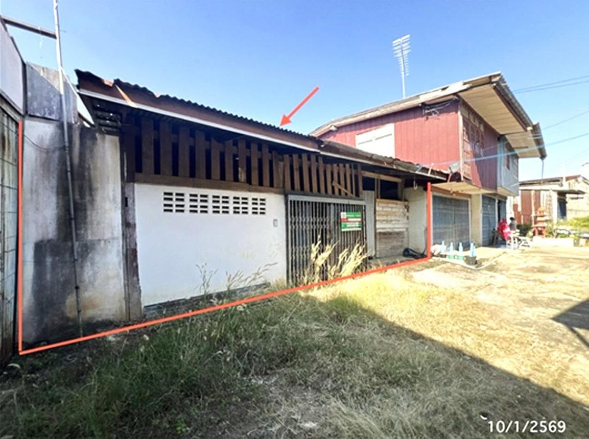 บ้านเดี่ยว วังน้ำเย็น วังน้ำเย็น สระแก้ว พื้นที่ 25.6 ตร.ว. พื้นที่ใช้สอย 99 ตร.ม. 1 ห้องนอน 1 ห้องน้ำ