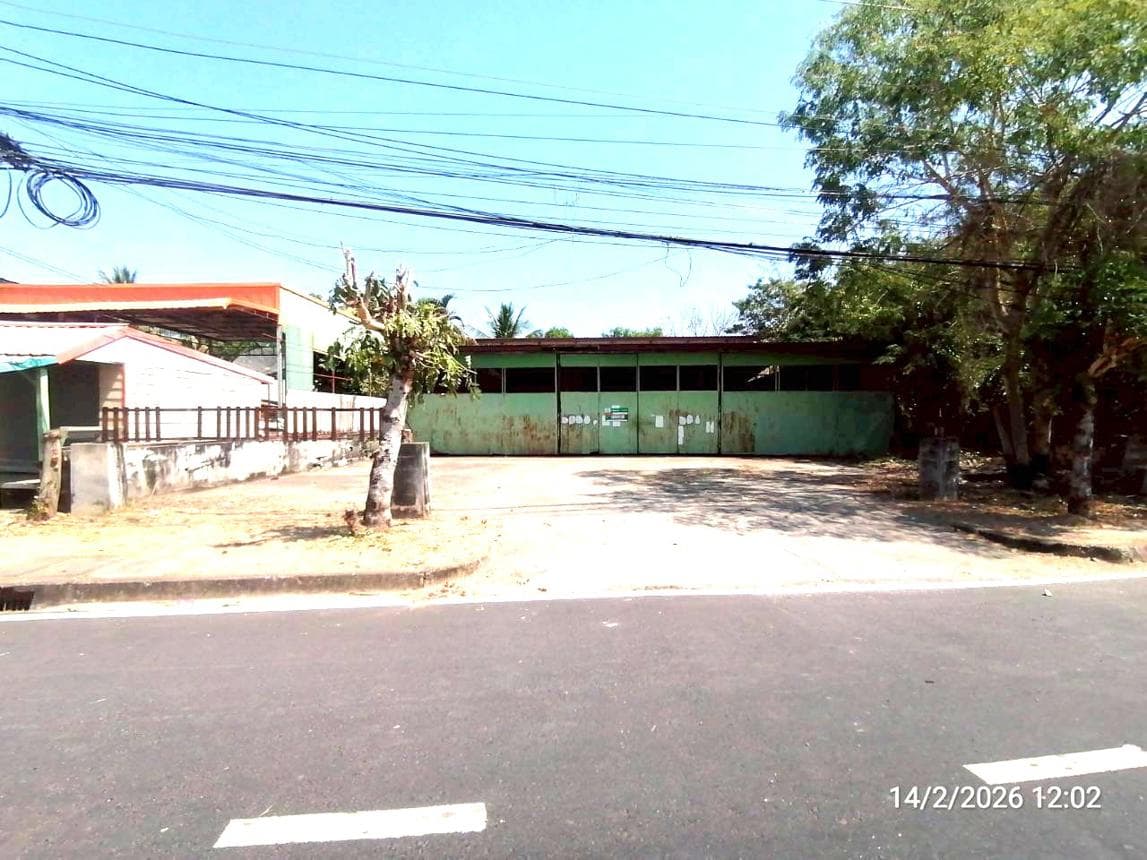 ขายโกดัง เลิงนกทา ยโสธร ทำเลสามแยก เนื้อที่ 91.6 ตร.ว. พื้นที่ใช้สอย 522.5 ตร.ม. สภาพดี เหมาะสำหรับประกอบกิจการและลงทุน