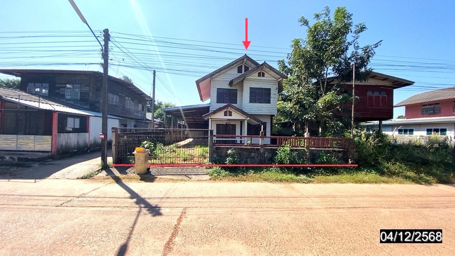 ขายบ้านเดี่ยว บึงกาฬ ทำเลดี พื้นที่ดินกว้างขวาง บรรยากาศสงบและเป็นส่วนตัว