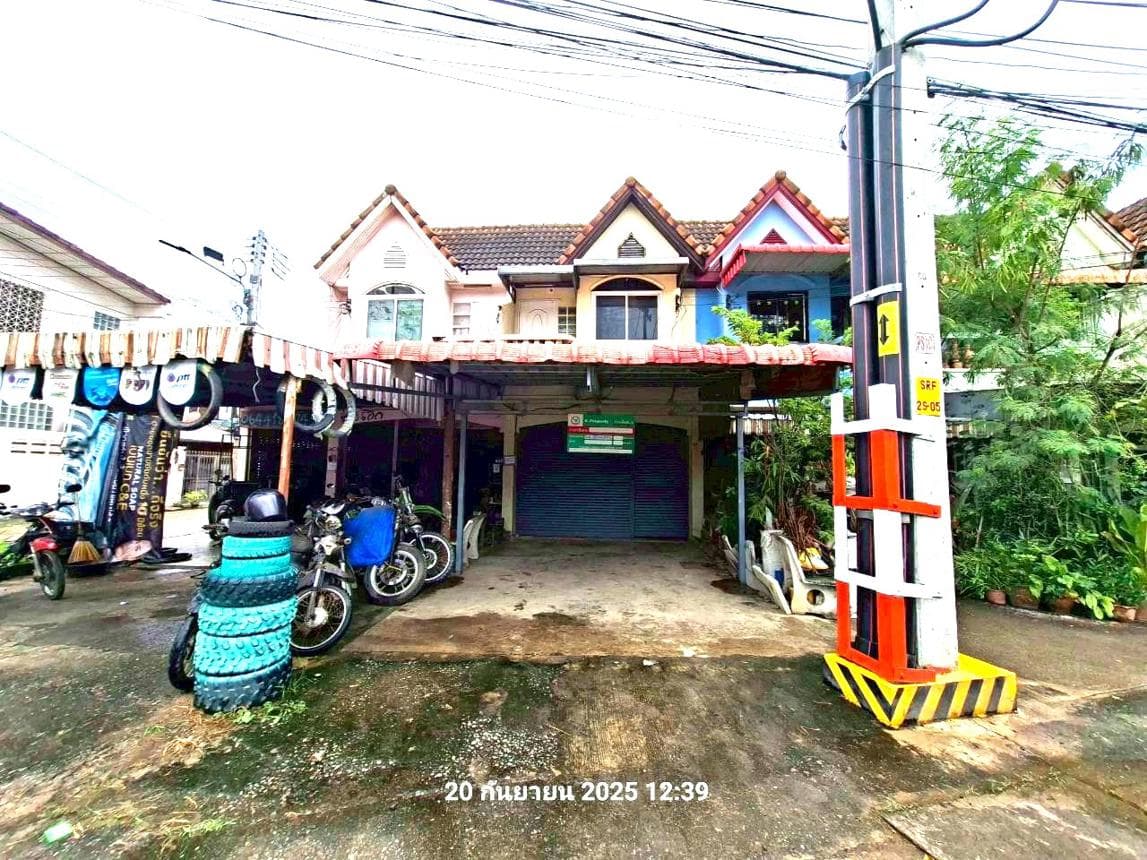 ขายอาคารพาณิชย์ แก่งคอย สระบุรี 2 ห้องนอน พื้นที่ 118 ตร.ม. ทำเลศักยภาพ เหมาะเริ่มธุรกิจหรือโฮมออฟฟิศ