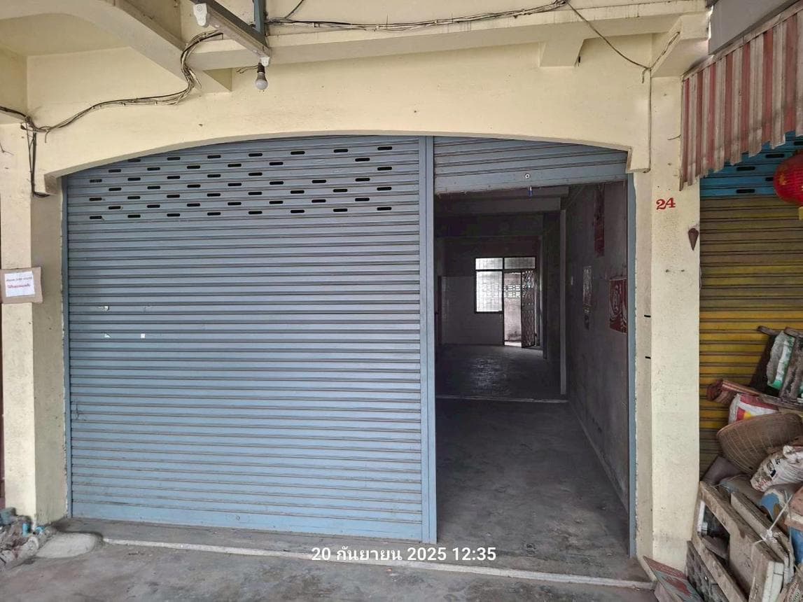 ขายอาคารพาณิชย์ แก่งคอย สระบุรี 2 ห้องนอน พื้นที่ 118 ตร.ม. ทำเลศักยภาพ เหมาะเริ่มธุรกิจหรือโฮมออฟฟิศ