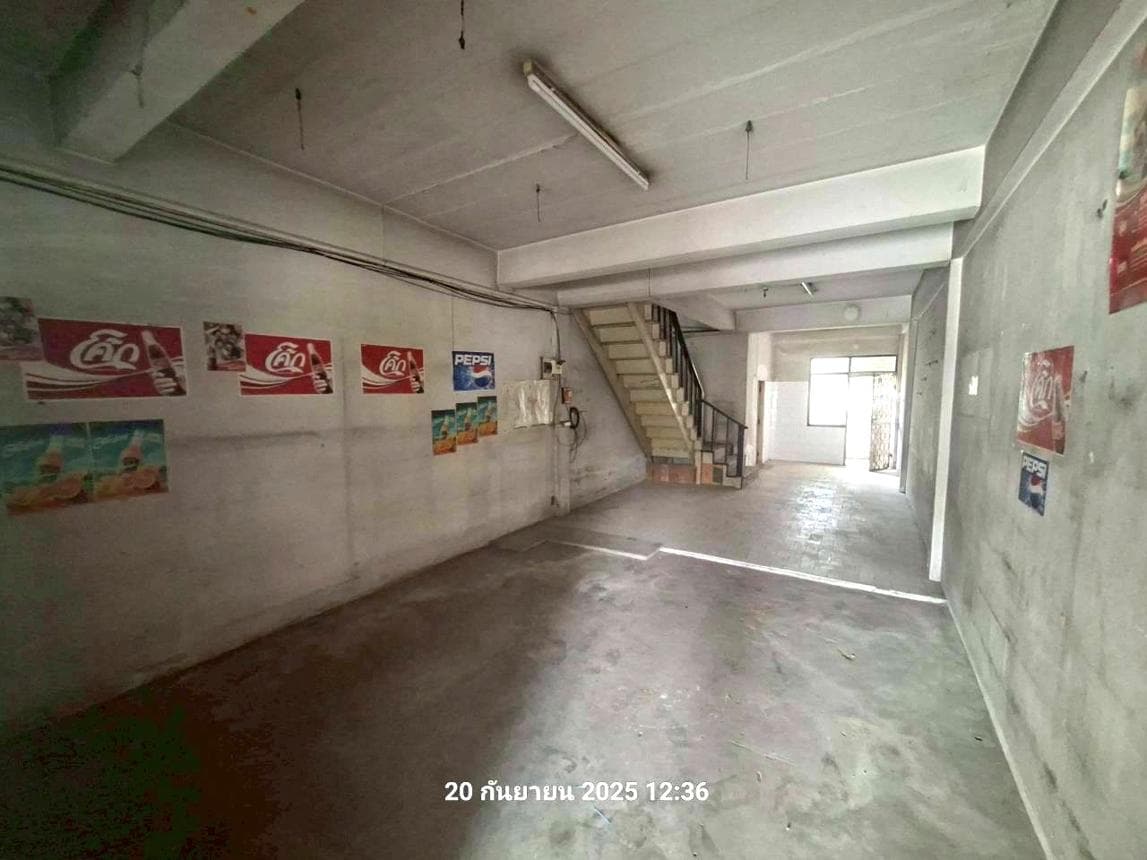 ขายอาคารพาณิชย์ แก่งคอย สระบุรี 2 ห้องนอน พื้นที่ 118 ตร.ม. ทำเลศักยภาพ เหมาะเริ่มธุรกิจหรือโฮมออฟฟิศ