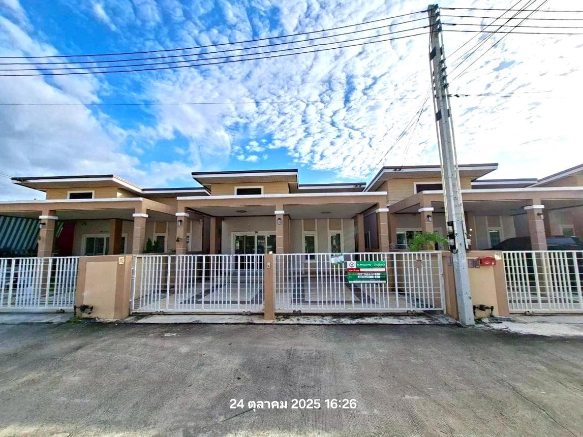 ขายบ้านเดี่ยว ปลวกแดง ระยอง พื้นที่ 43 ตร.ว. ทำเลศักยภาพใกล้แหล่งงาน ราคาคุ้มค่า