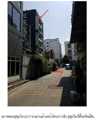 ห้องชุด โครงการ ฮิว สุขุมวิท กรุงเทพมหานคร