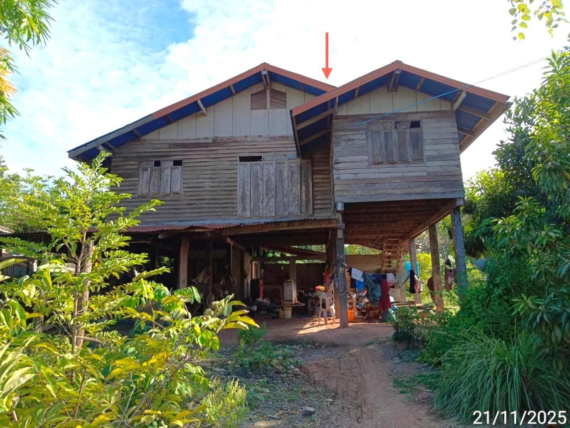 ขายบ้านเดี่ยว บ่อโพธิ์ นครไทย พิษณุโลก 3 ห้องนอน พื้นที่ใช้สอย 182 ตร.ม. ราคาถูกพิเศษ