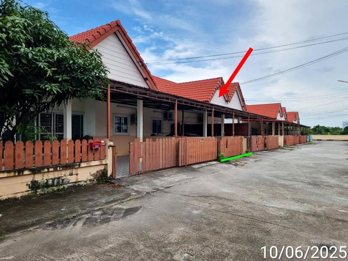 ทาวน์โฮม ชนากาญจน์ 7 เนินพระ เมืองระยอง ระยอง 3 ห้องนอน 1 ห้องน้ำ ขนาด 24 ตร.ว.
