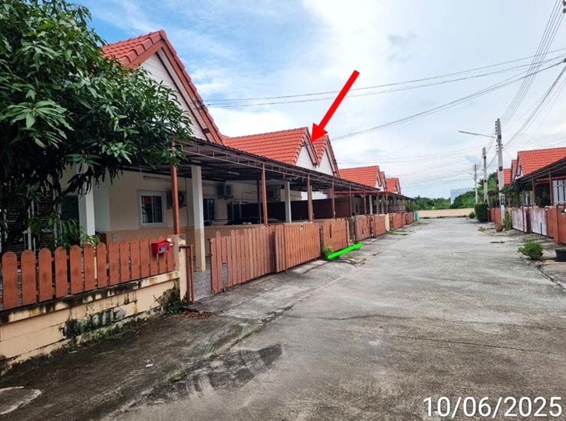 ทาวน์โฮม ชนากาญจน์ 7 เนินพระ เมืองระยอง ระยอง 3 ห้องนอน 1 ห้องน้ำ ขนาด 24 ตร.ว.