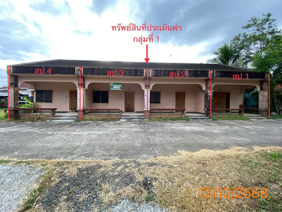 ทาวน์เฮ้าส์ทำเลศักยภาพ บางไทร ตะกั่วป่า พังงา พื้นที่ใช้สอยกว้างขวาง 390 ตร.ม. ฟังก์ชัน 8 ห้องนอน