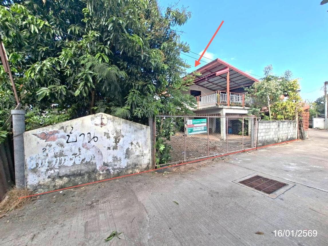 ขายบ้านเดี่ยว ธาตุเชิงชุม เมืองสกลนคร สกลนคร 3 ห้องนอน พื้นที่ใช้สอย 169 ตร.ม. ทำเลศักยภาพ