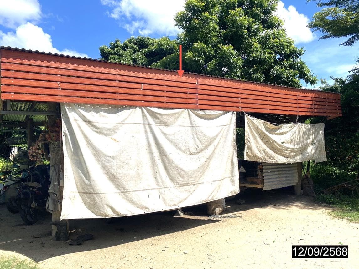 บ้านเดี่ยว โป่งแดง เมืองตาก ตาก 1 ห้องนอน 1 ห้องน้ำ พื้นที่กว้างขวาง 181.75 ตร.ม. บนที่ดิน 43 ตร.ว. ทำเลสงบเป็นส่วนตัว ราคาพิเศษ 1.22 ล้าน