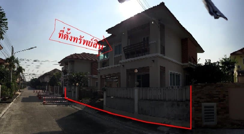 บ้านเดี่ยว กานดา พาร์ค สมุทรสาคร
