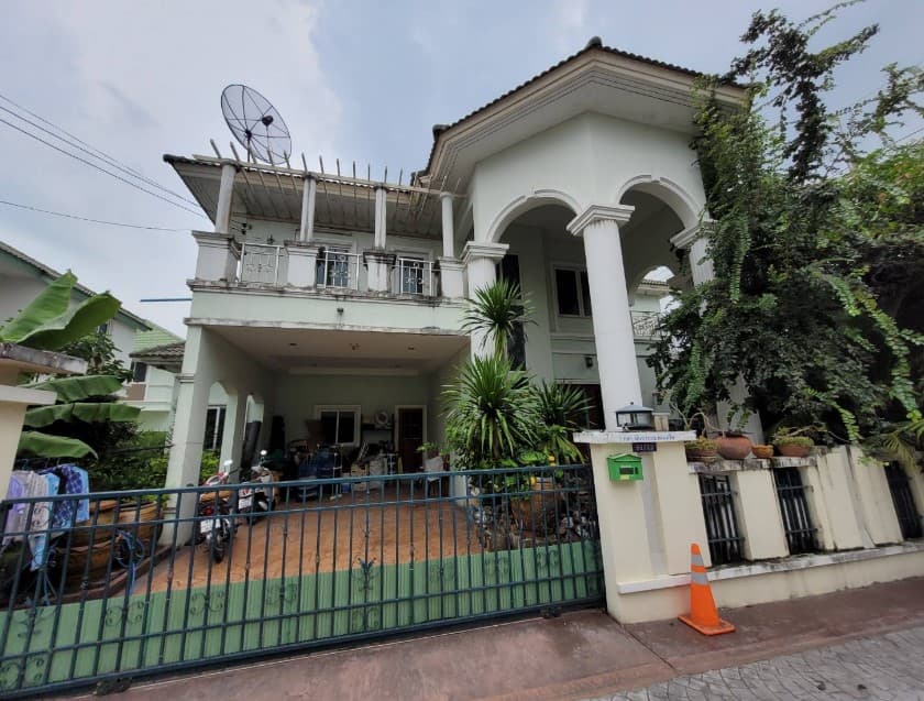 บ้านเดี่ยว ธัญบุรี ปทุมธานี