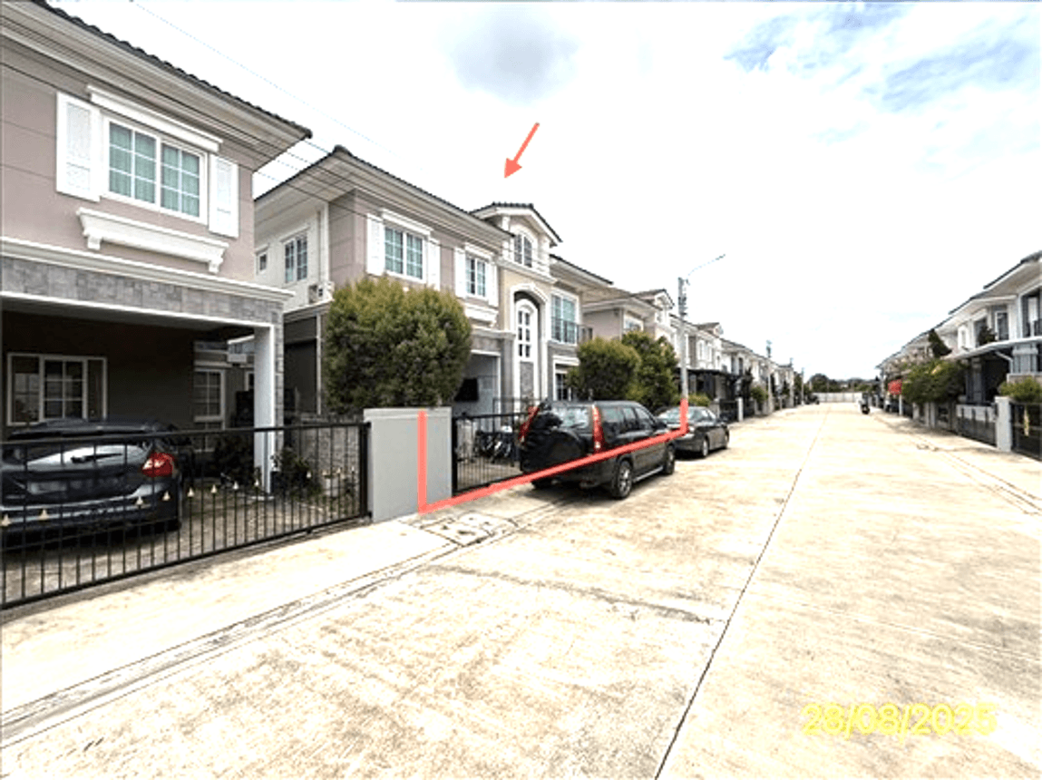 ขายบ้านเดี่ยว โกลเด้น นีโอ แจ้งวัฒนะ-เมืองทอง (Golden Neo Chaengwattana-Muang Thong) 3 ห้องนอน 3 ห้องน้ำ พื้นที่ 151.25 ตร.ม. ทำเลพรีเมียมใกล้ทางด่วนและรถไฟฟ้า