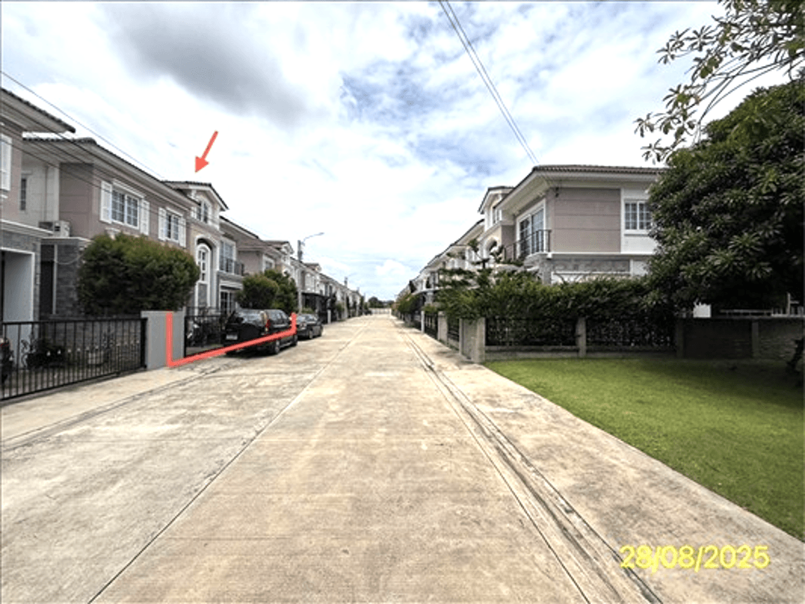 ขายบ้านเดี่ยว โกลเด้น นีโอ แจ้งวัฒนะ-เมืองทอง (Golden Neo Chaengwattana-Muang Thong) 3 ห้องนอน 3 ห้องน้ำ พื้นที่ 151.25 ตร.ม. ทำเลพรีเมียมใกล้ทางด่วนและรถไฟฟ้า