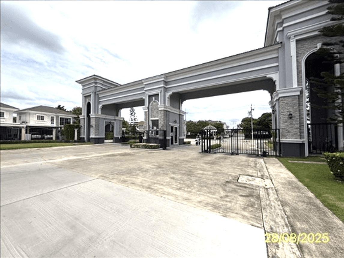 ขายบ้านเดี่ยว โกลเด้น นีโอ แจ้งวัฒนะ-เมืองทอง (Golden Neo Chaengwattana-Muang Thong) 3 ห้องนอน 3 ห้องน้ำ พื้นที่ 151.25 ตร.ม. ทำเลพรีเมียมใกล้ทางด่วนและรถไฟฟ้า