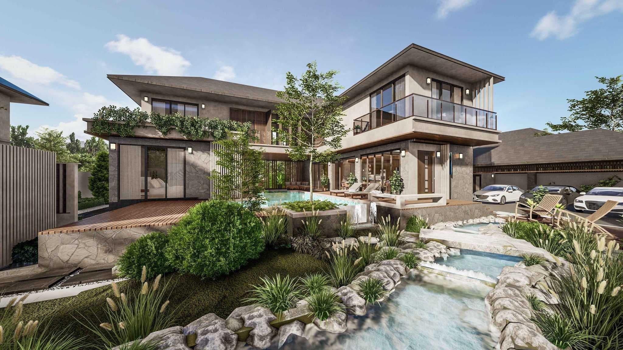 The Cave Luxury Pool Villas @Krabi TYPE B