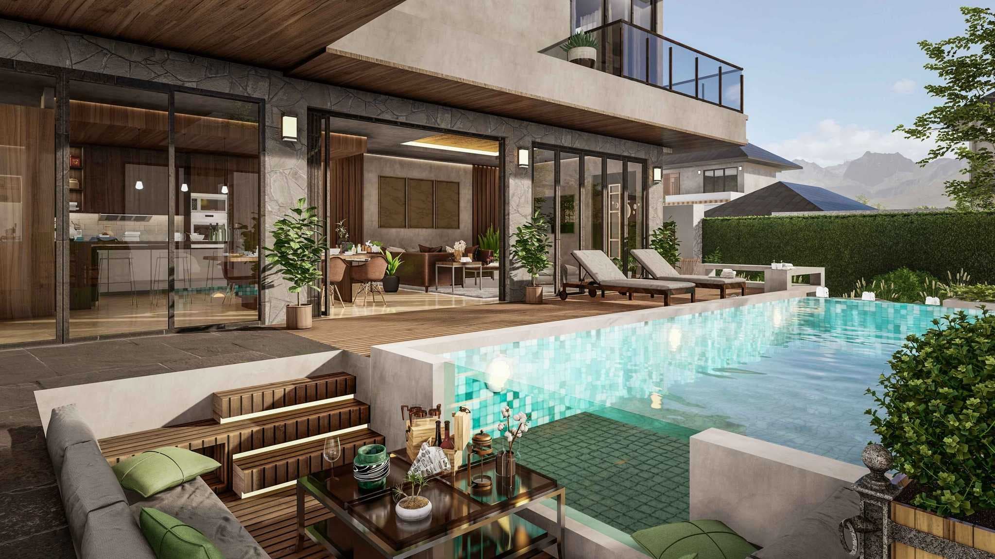 The Cave Luxury Pool Villas @Krabi TYPE B