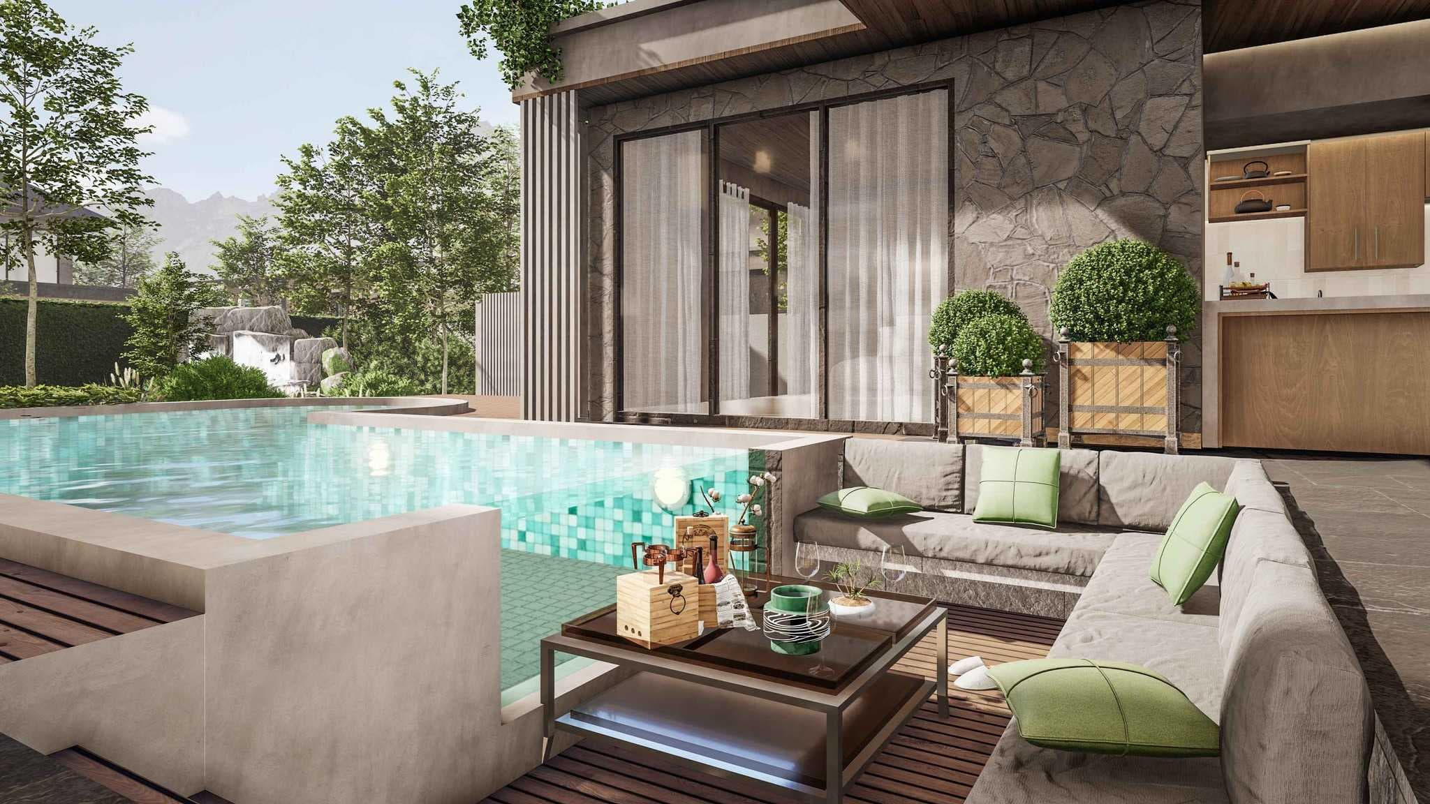 The Cave Luxury Pool Villas @Krabi TYPE B