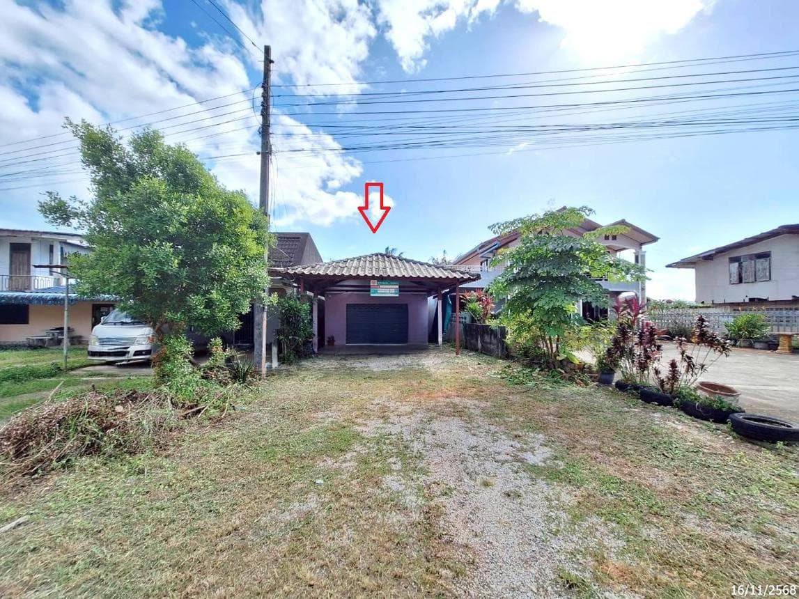 บ้านเดี่ยว เขาวิเศษ วังวิเศษ ตรัง ทำเลดี พื้นที่ใช้สอยกว้างขวาง บรรยากาศเงียบสงบ