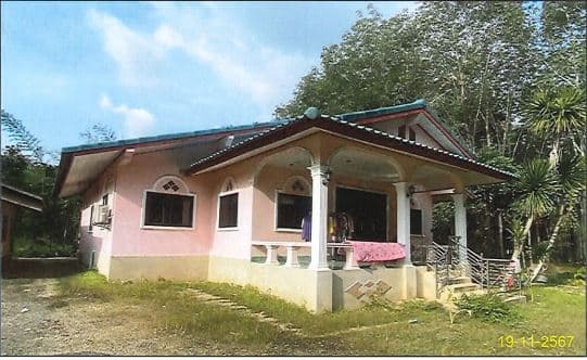 ที่ดินพร้อมสิ่งปลูกสร้าง นบพิตำ นครศรีธรรมราช