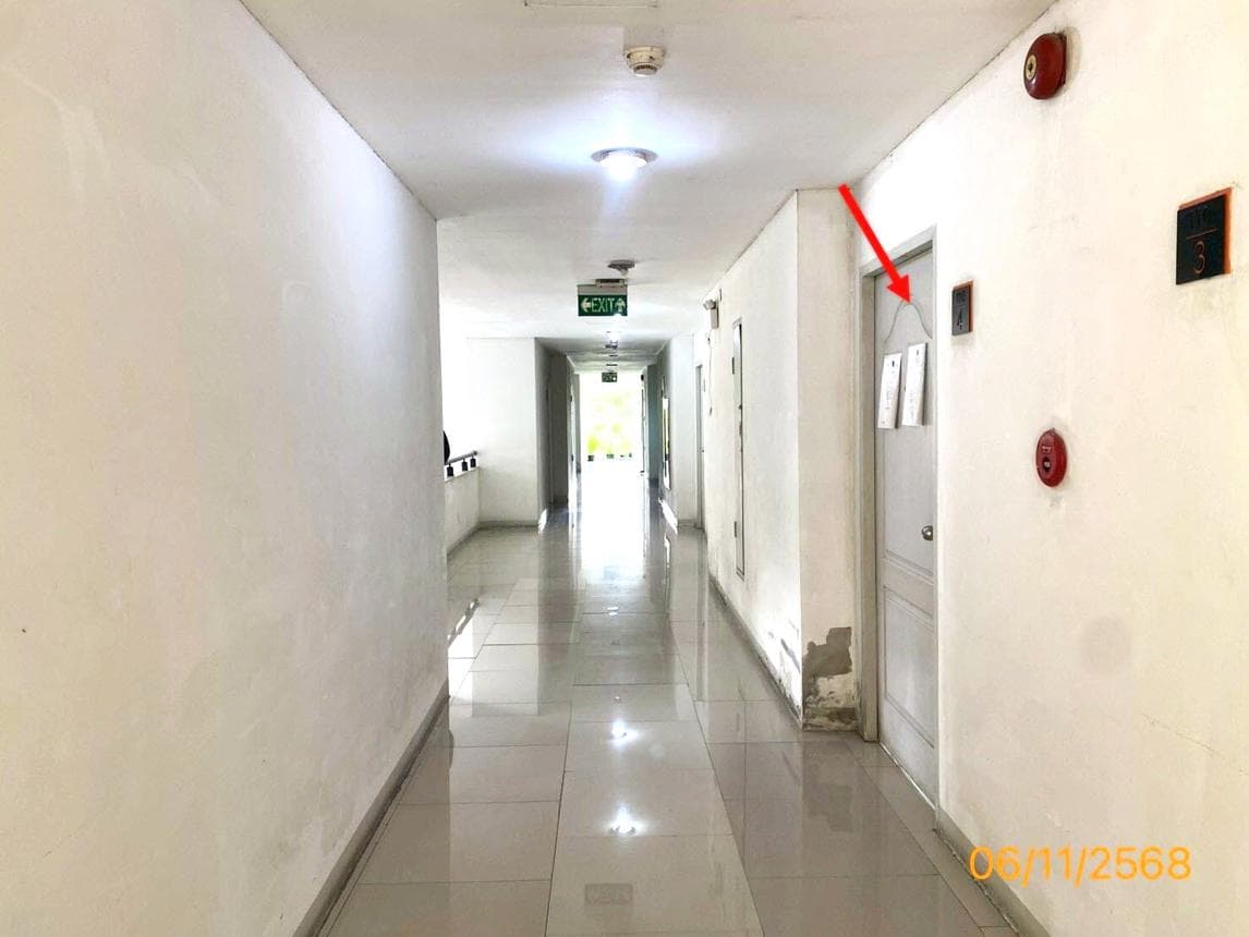 คอนโด ละติจูด คอนโด 2 บางเสาธง สมุทรปราการ 27 ตร.ม. ทำเลดีใกล้เอแบคบางนา ราคาไม่ถึงล้าน