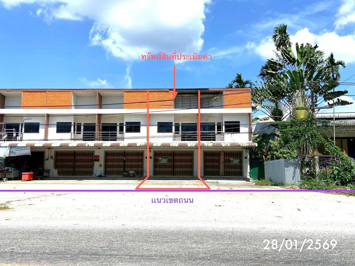 ขายอาคารพาณิชย์ 2 ห้องนอน 2 ห้องน้ำ พื้นที่ 162 ตร.ม. บนเนื้อที่ 33 ตร.ว. ทำเลท่าโพธิ์ สะเดา สงขลา เหมาะทำธุรกิจและพักอาศัย ราคา 2.4 ล้าน