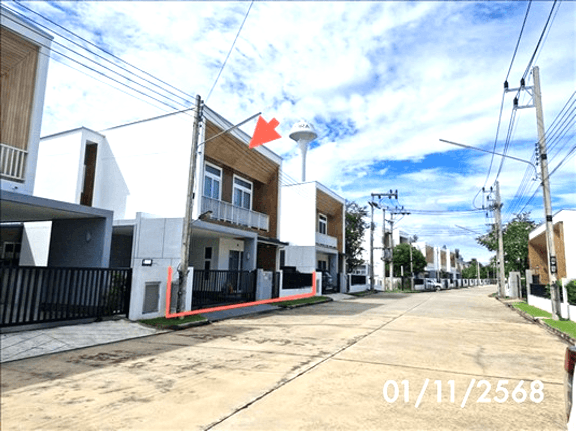 ขายบ้านเดี่ยว เซนวิลล่า (Zen Villa) นครศรีธรรมราช 4 ห้องนอน 3 ห้องน้ำ พื้นที่ 215.65 ตร.ม. ทำเลดี ย่านท่าซัก บรรยากาศเงียบสงบ ดีไซน์ทันสมัยพื้นที่กว้างขวาง