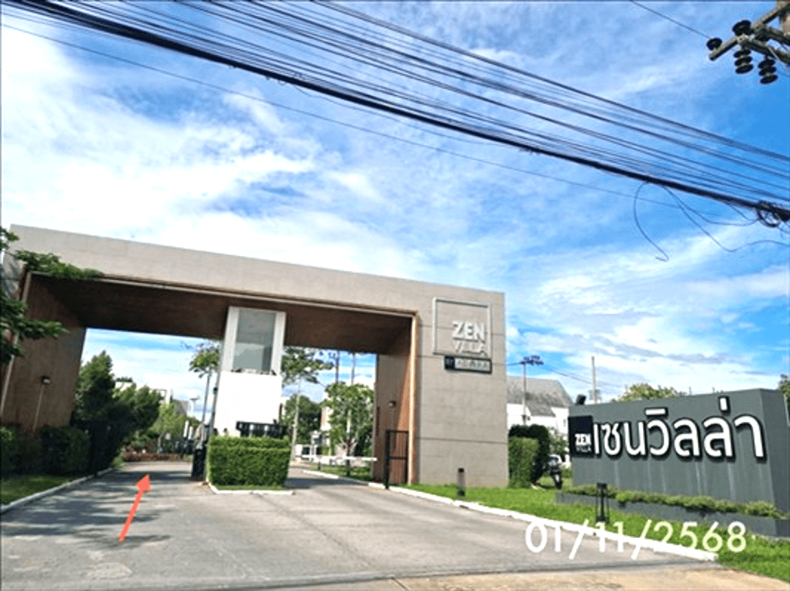 ขายบ้านเดี่ยว เซนวิลล่า (Zen Villa) นครศรีธรรมราช 4 ห้องนอน 3 ห้องน้ำ พื้นที่ 215.65 ตร.ม. ทำเลดี ย่านท่าซัก บรรยากาศเงียบสงบ ดีไซน์ทันสมัยพื้นที่กว้างขวาง