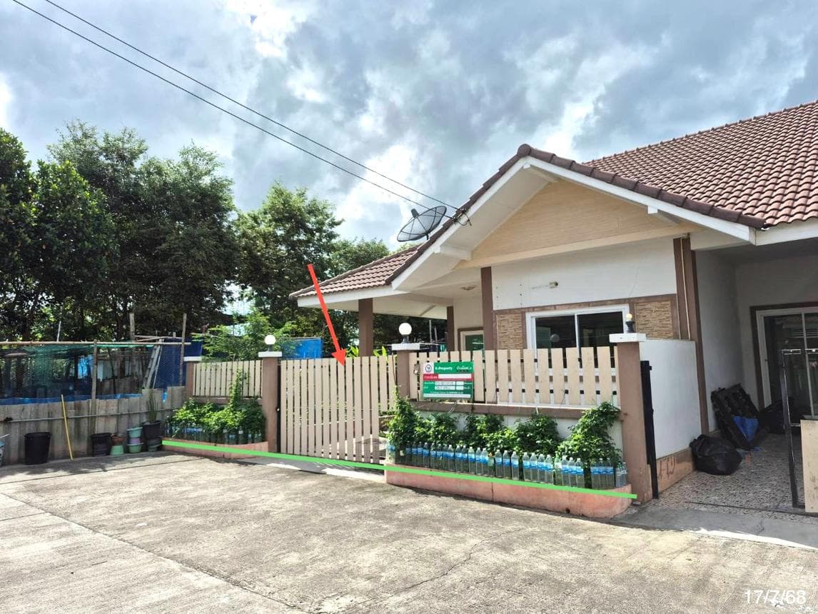 ทาวน์โฮม ปลวกแดง ระยอง 2 ห้องนอน 2 ห้องน้ำ ขนาด 35.1 ตร.ว. ทำเลดีราคาคุ้มค่า