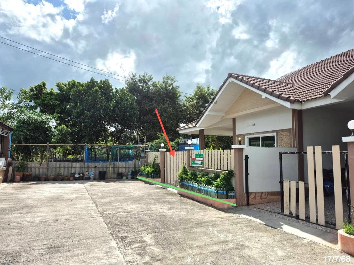 ทาวน์โฮม ปลวกแดง ระยอง 2 ห้องนอน 2 ห้องน้ำ ขนาด 35.1 ตร.ว. ทำเลดีราคาคุ้มค่า