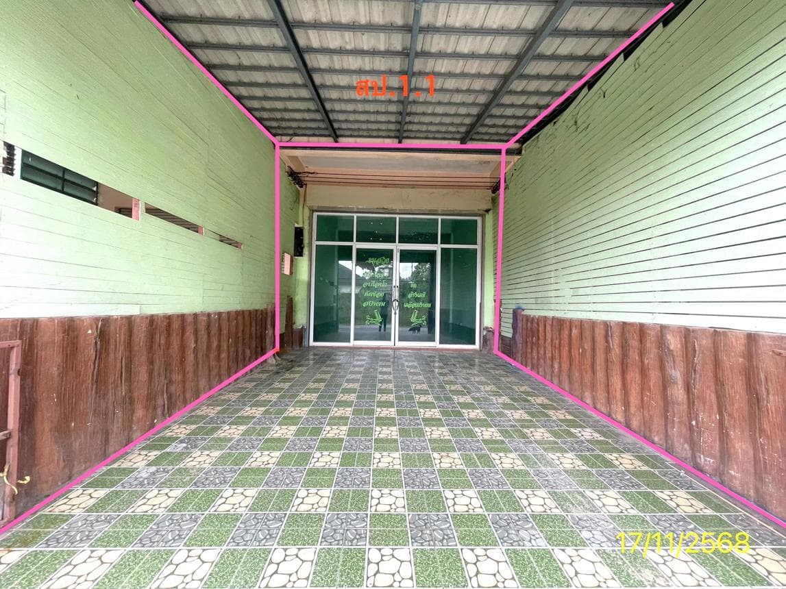 ขายอาคารพาณิชย์ เขาเจียก เมืองพัทลุง พัทลุง พื้นที่ใช้สอย 164 ตร.ม. 2 ห้องนอน ทำเลธุรกิจ