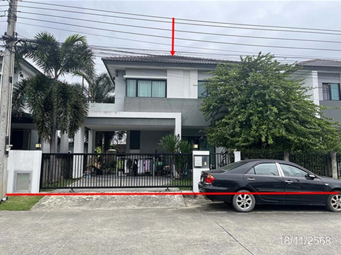 ขายบ้านเดี่ยว เอโทล บาหลี บีช (Atoll Bali Beach) สไตล์รีสอร์ท ทำเลเชื่อมต่อลาดกระบัง-ฉะเชิงเทรา