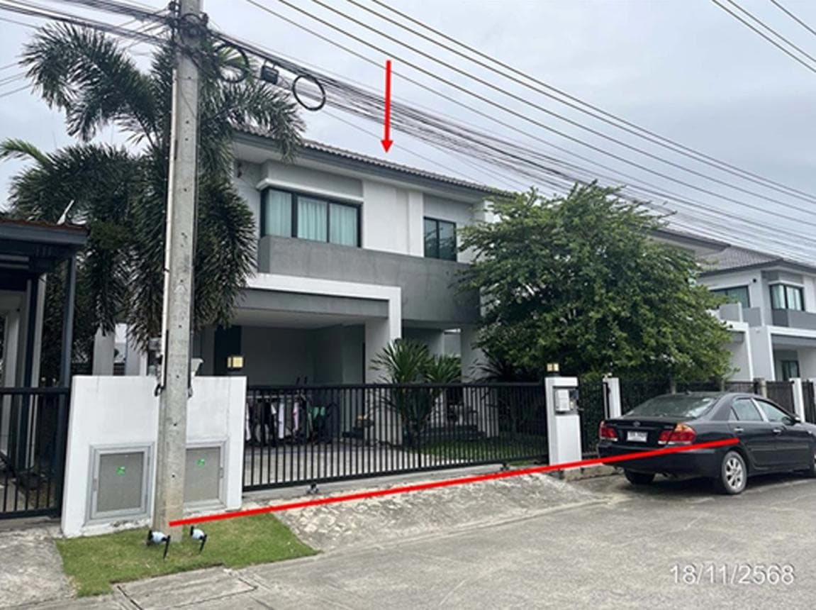 ขายบ้านเดี่ยว เอโทล บาหลี บีช (Atoll Bali Beach) สไตล์รีสอร์ท ทำเลเชื่อมต่อลาดกระบัง-ฉะเชิงเทรา