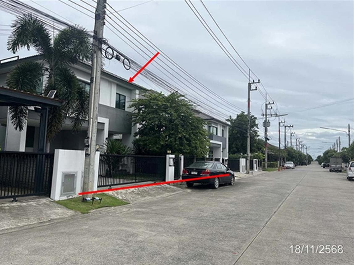 ขายบ้านเดี่ยว เอโทล บาหลี บีช (Atoll Bali Beach) สไตล์รีสอร์ท ทำเลเชื่อมต่อลาดกระบัง-ฉะเชิงเทรา